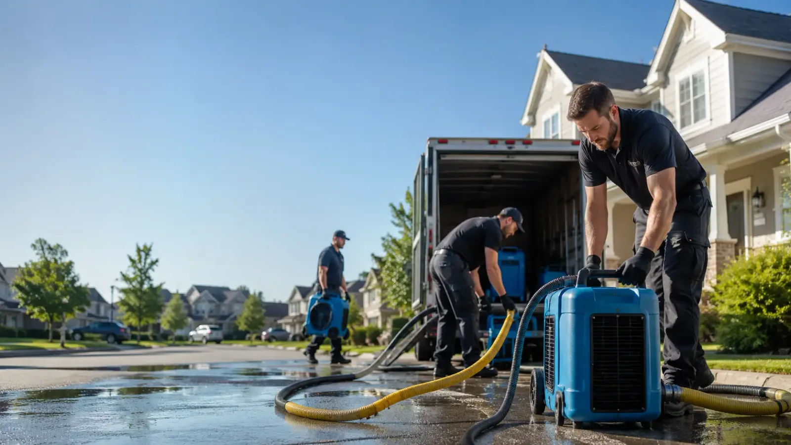 Water Damage Mitigation in Keyes, OK